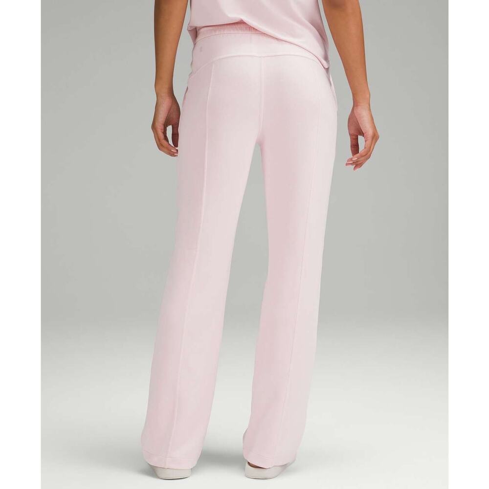 Lululemon Softstreme High-Rise Pant Full Length in Flush Pink Size 2 - Picture 2 of 11